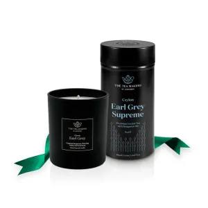 Tea & Candle Gift Set