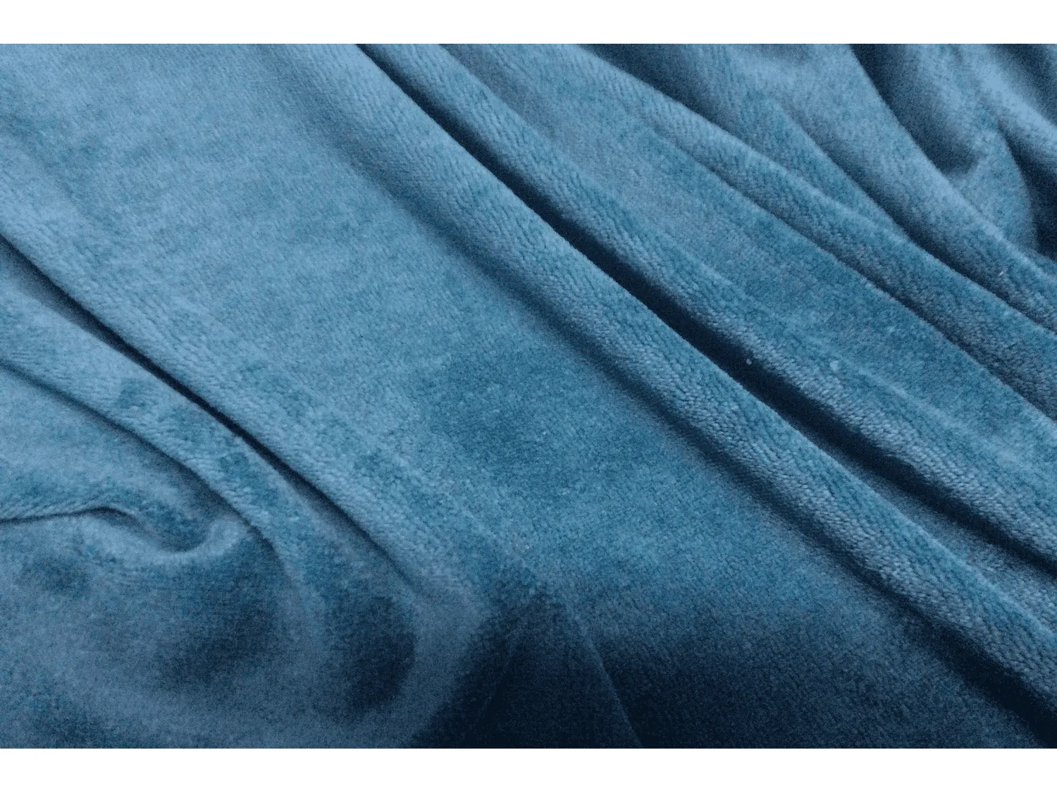 TEAL  - Luxury Soft Bamboo Towelling by Truly Sumptuous Bags, Beach Wraps etc - 150 cms