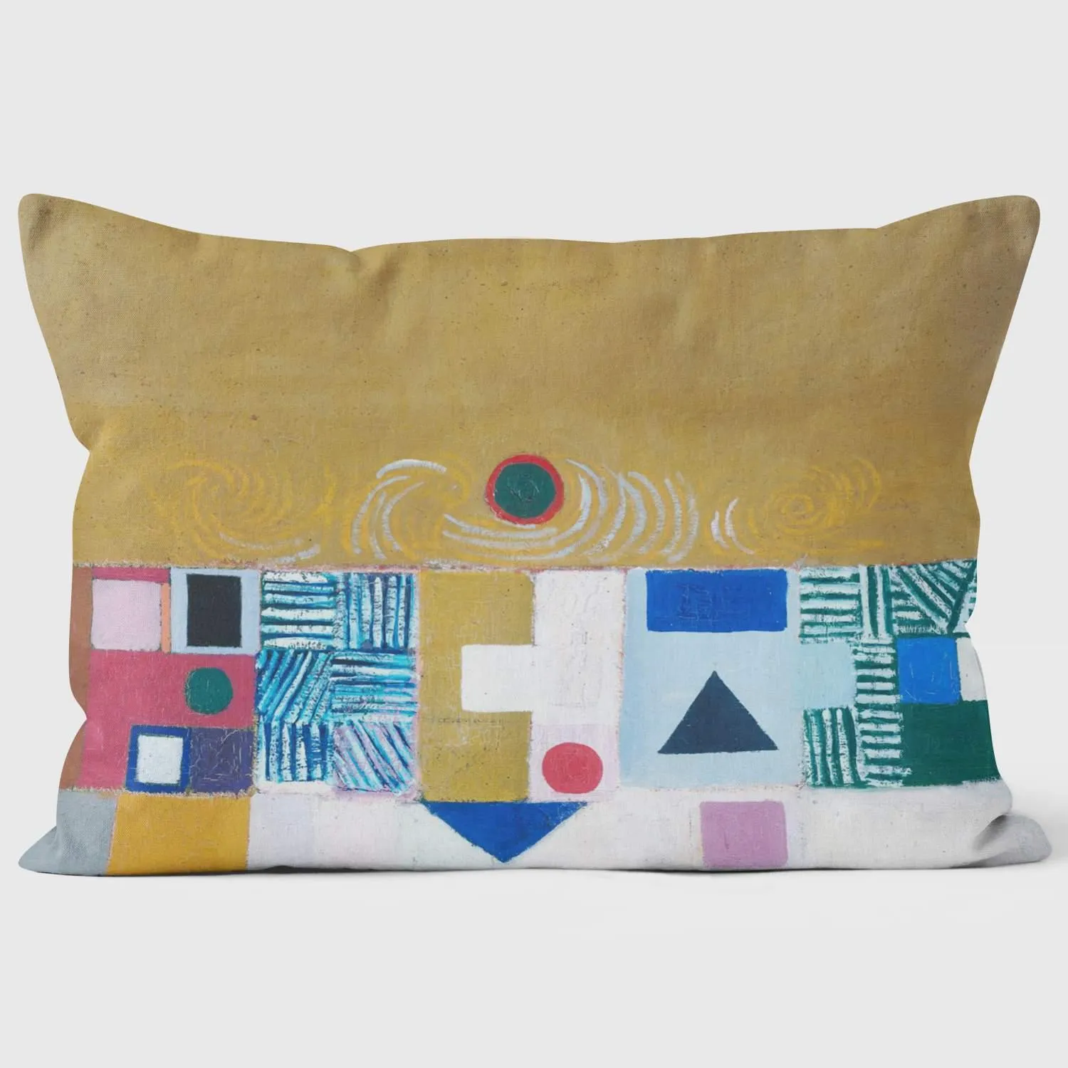 The Eclipse  - TATE - Victor Pasmore Cushion