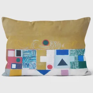 The Eclipse  - TATE - Victor Pasmore Cushion