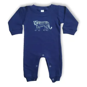 Tiger Long Sleeve Infant Romper