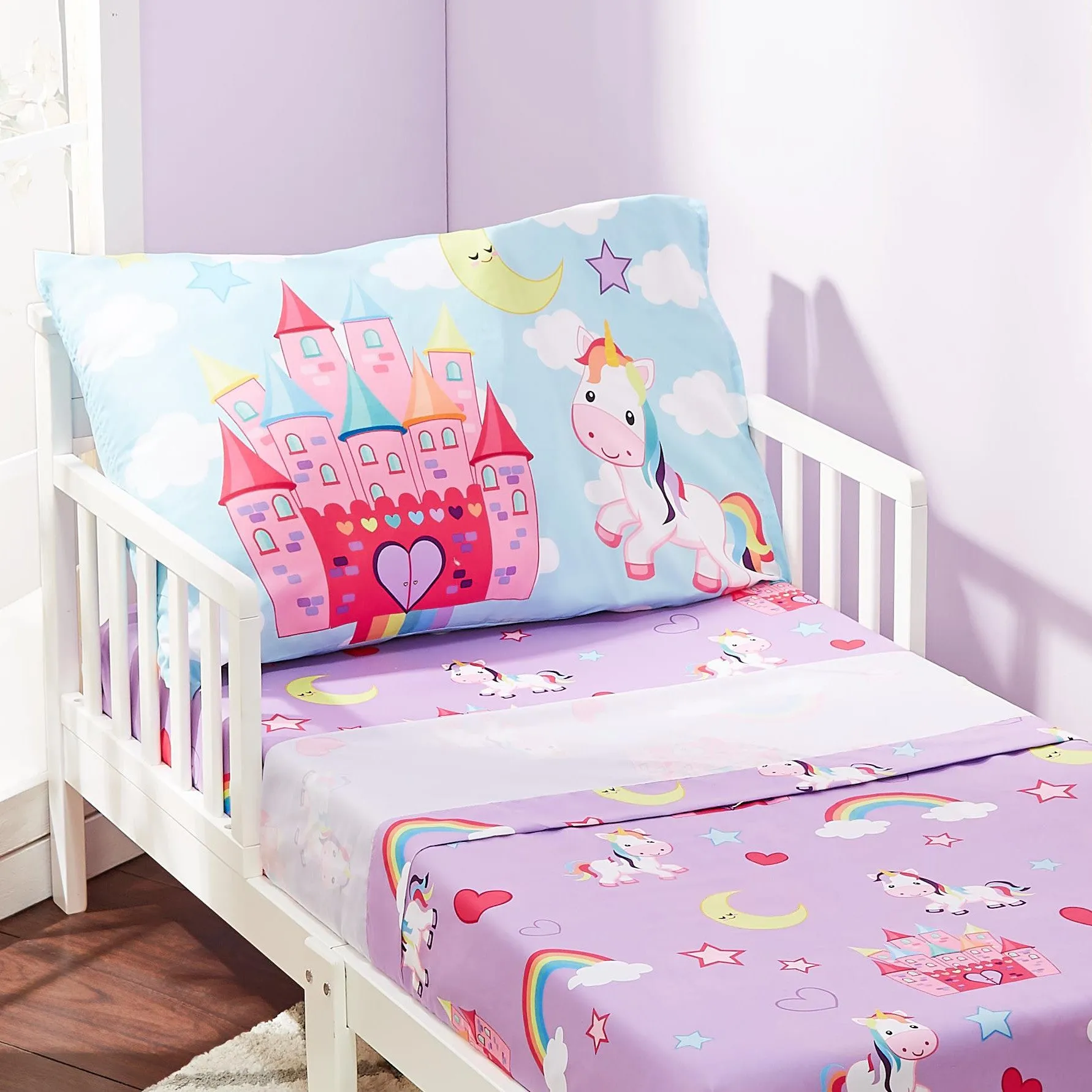 Unicorn 2 Pack Pillowcase Set