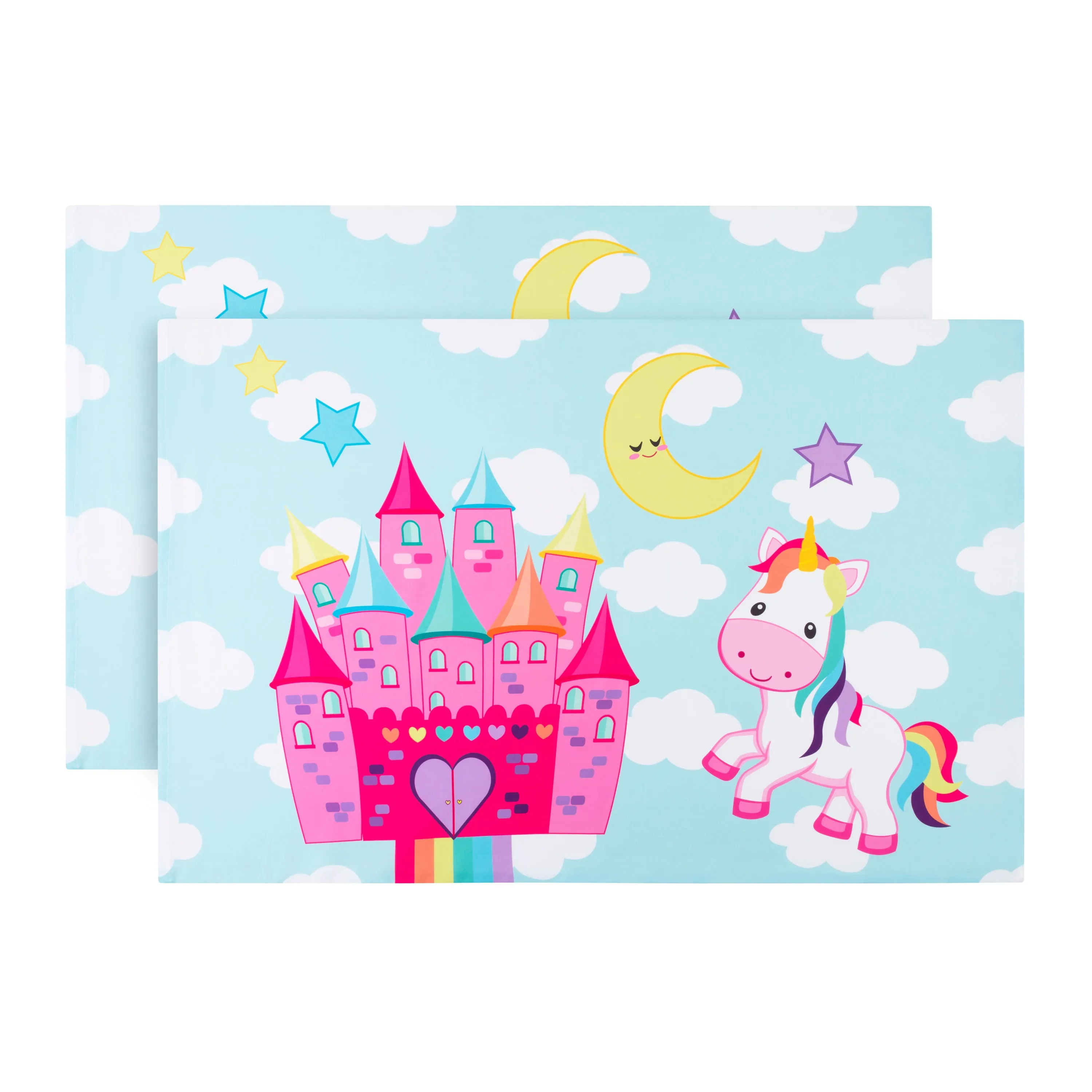 Unicorn 2 Pack Pillowcase Set