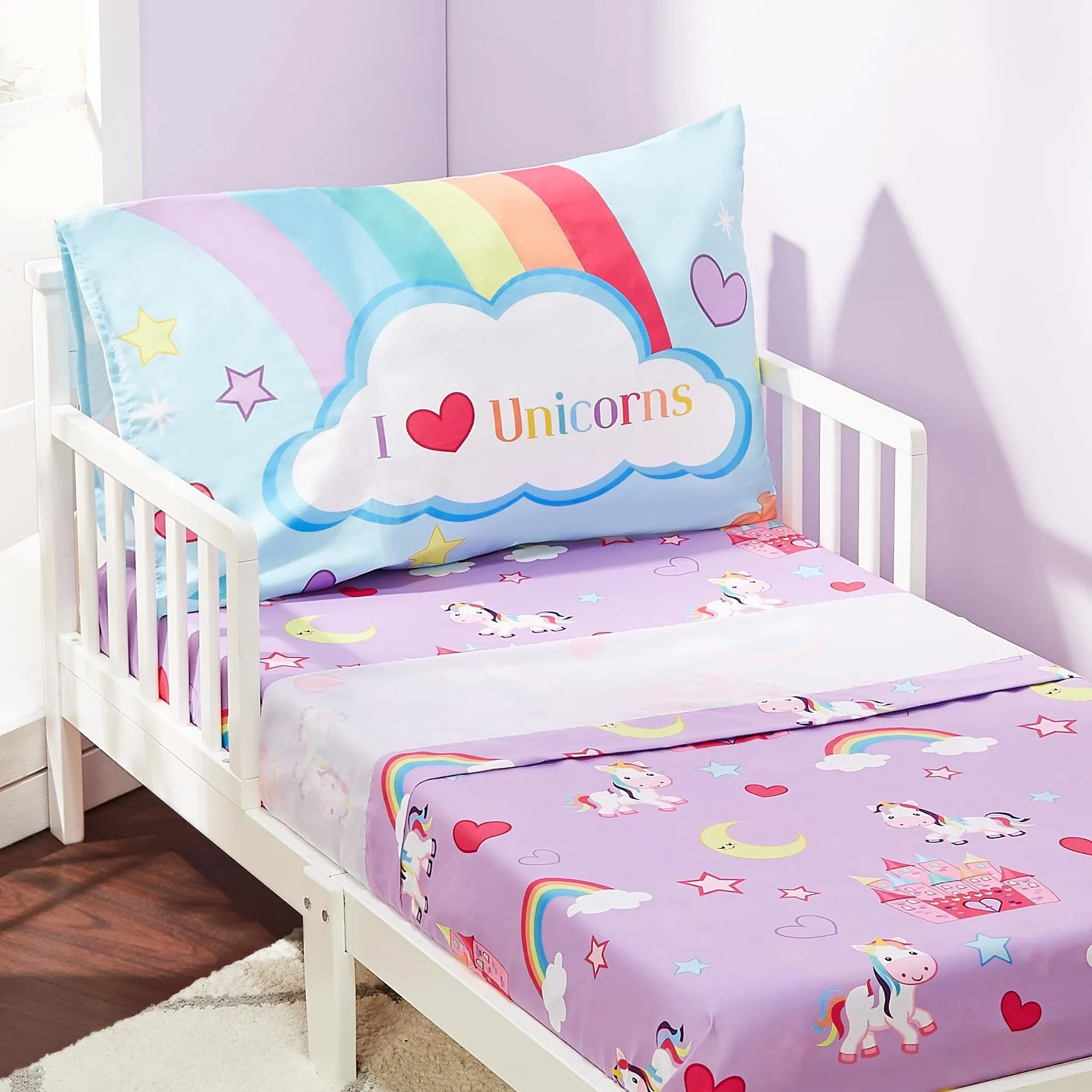 Unicorn 2 Pack Pillowcase Set