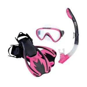 UNO Mask, Snorkel & Fin Kids Set