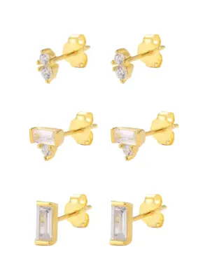 UPSTAGE Stud Earrings