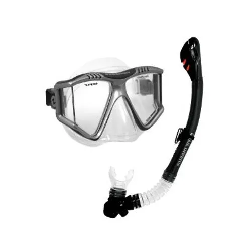 U.S. Divers Lux Purge LX Mask - Grenada LX Snorkel