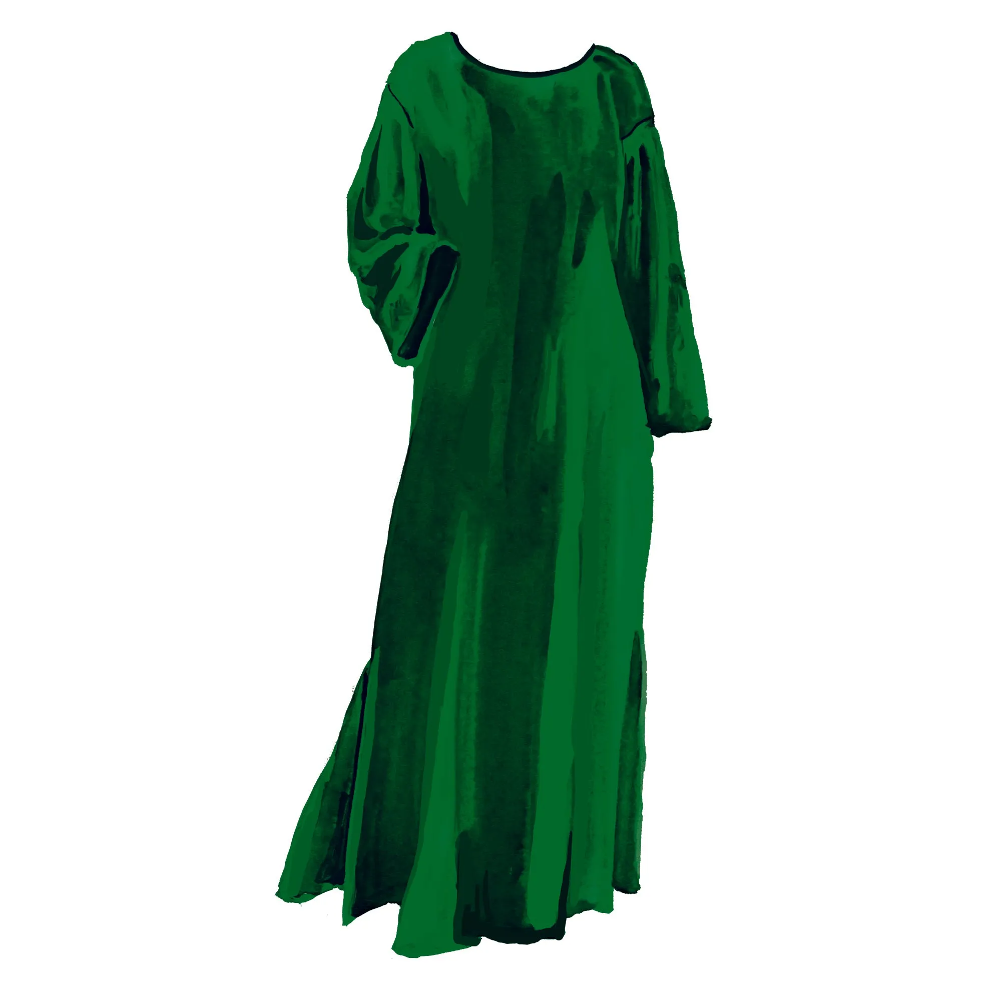 Velvet Caftan