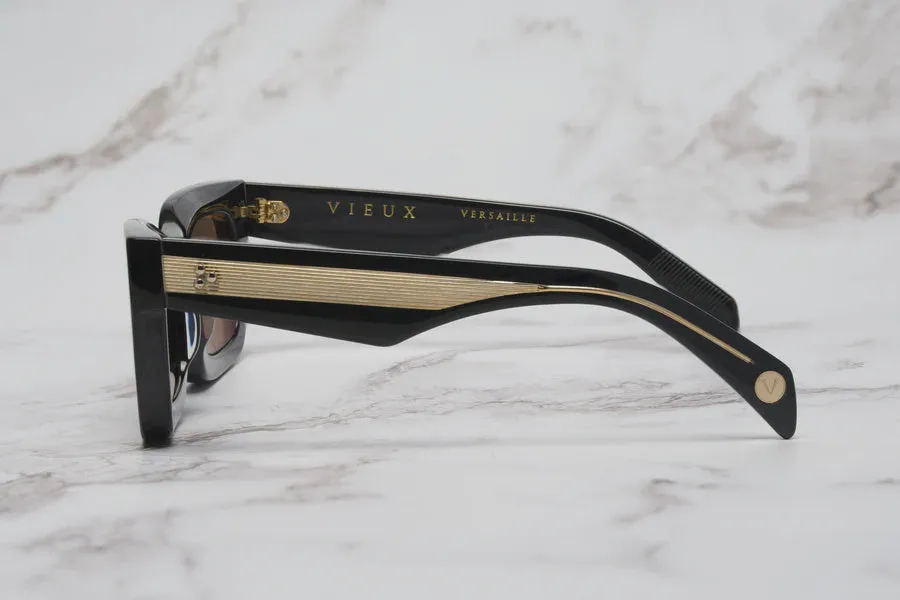 Vieux Versaille Noir Sunglasses