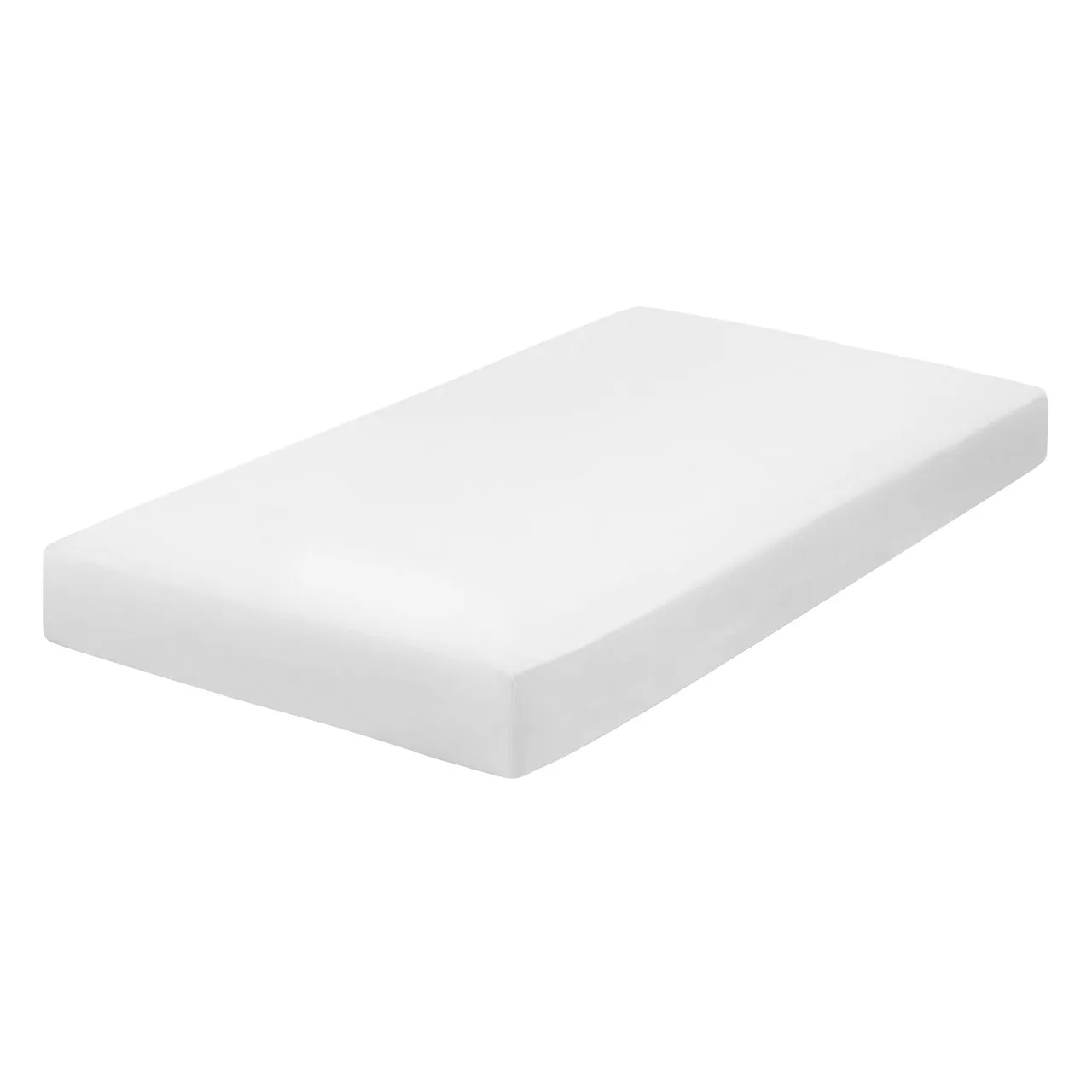 White Fitted Crib Sheet