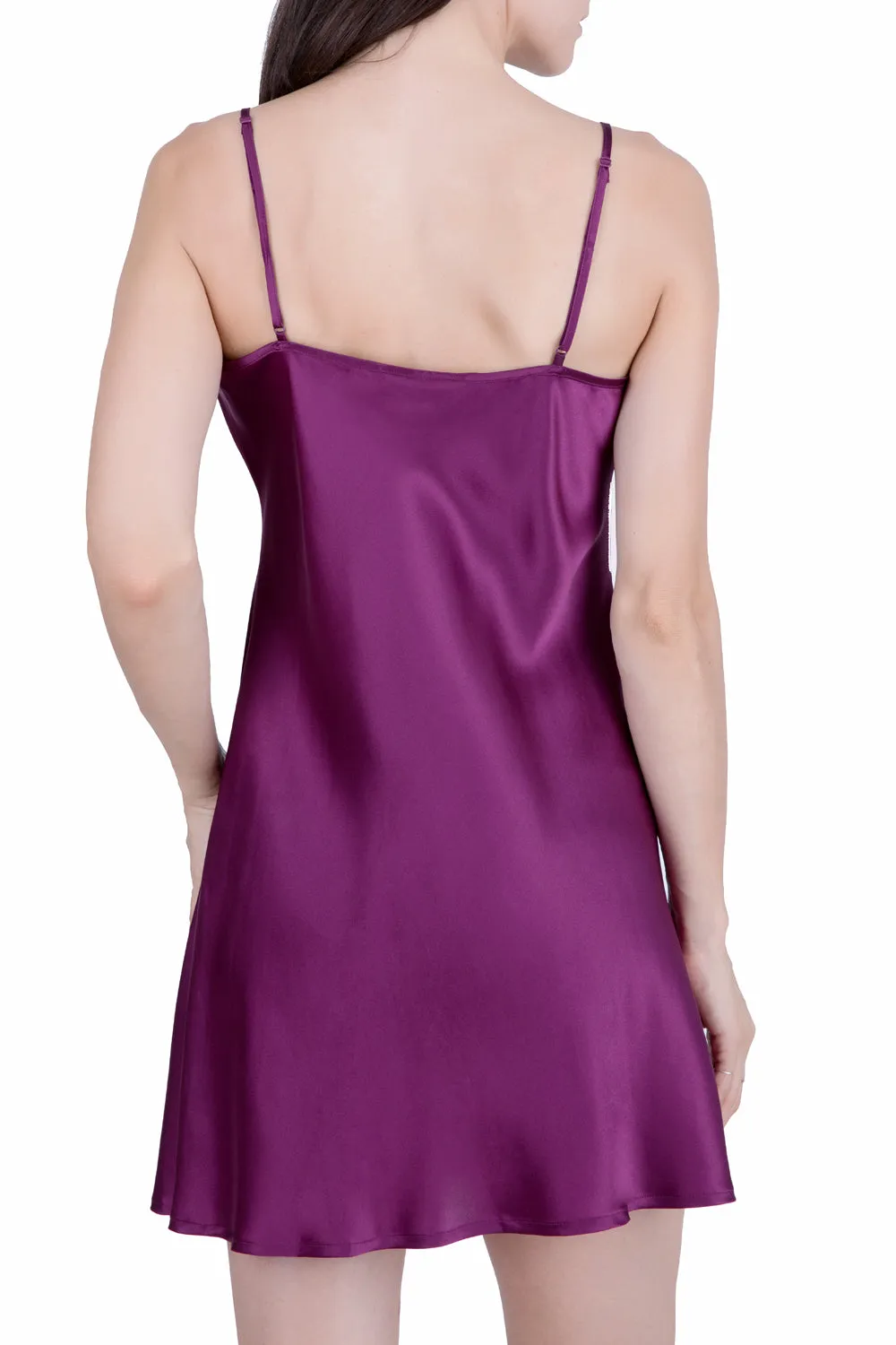 Women's Silk Sleepwear 100% Silk Chemise