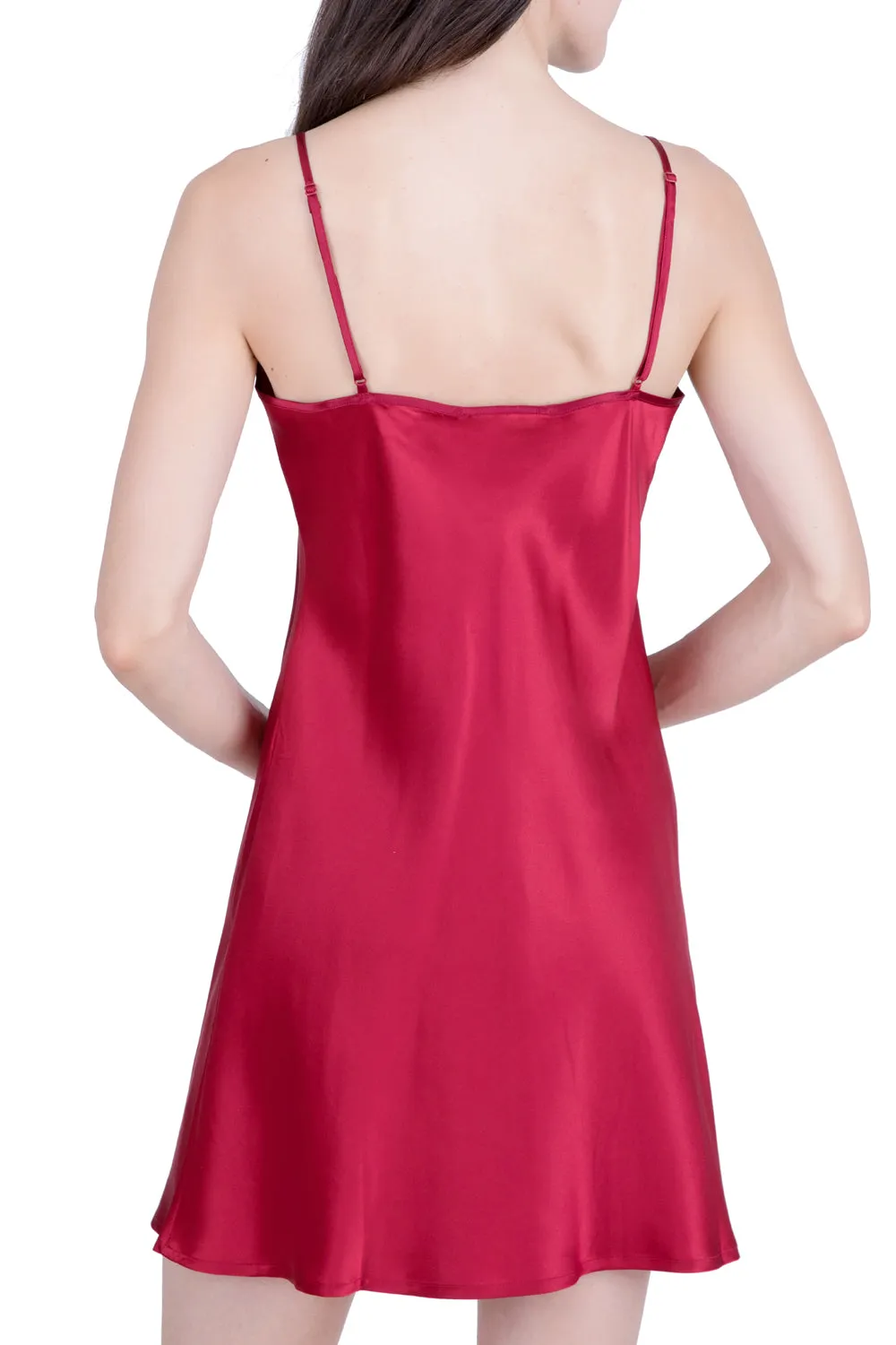 Women's Silk Sleepwear 100% Silk Chemise