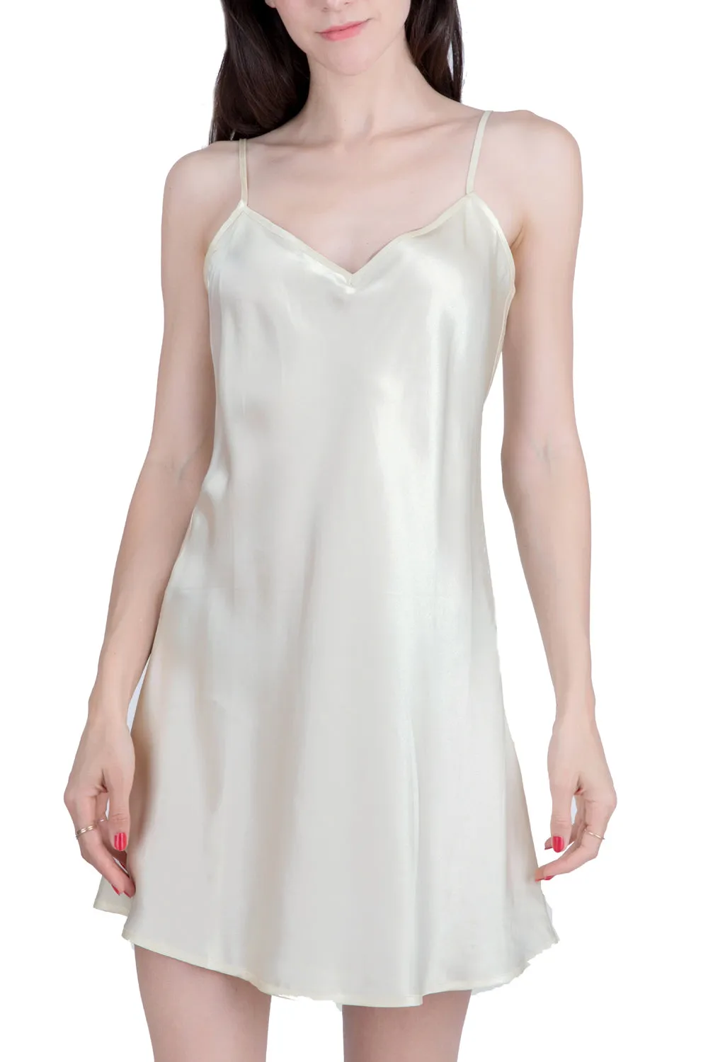 Women's Silk Sleepwear 100% Silk Chemise