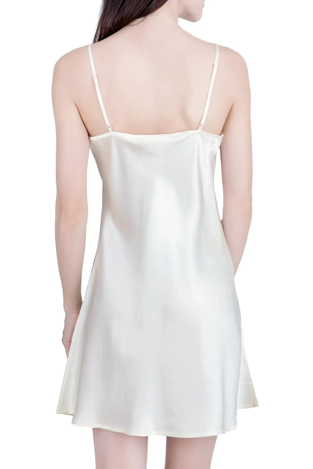 Women's Silk Sleepwear 100% Silk Chemise