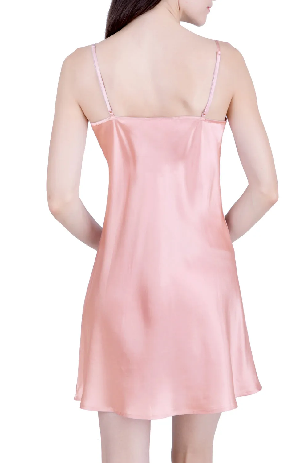 Women's Silk Sleepwear 100% Silk Chemise