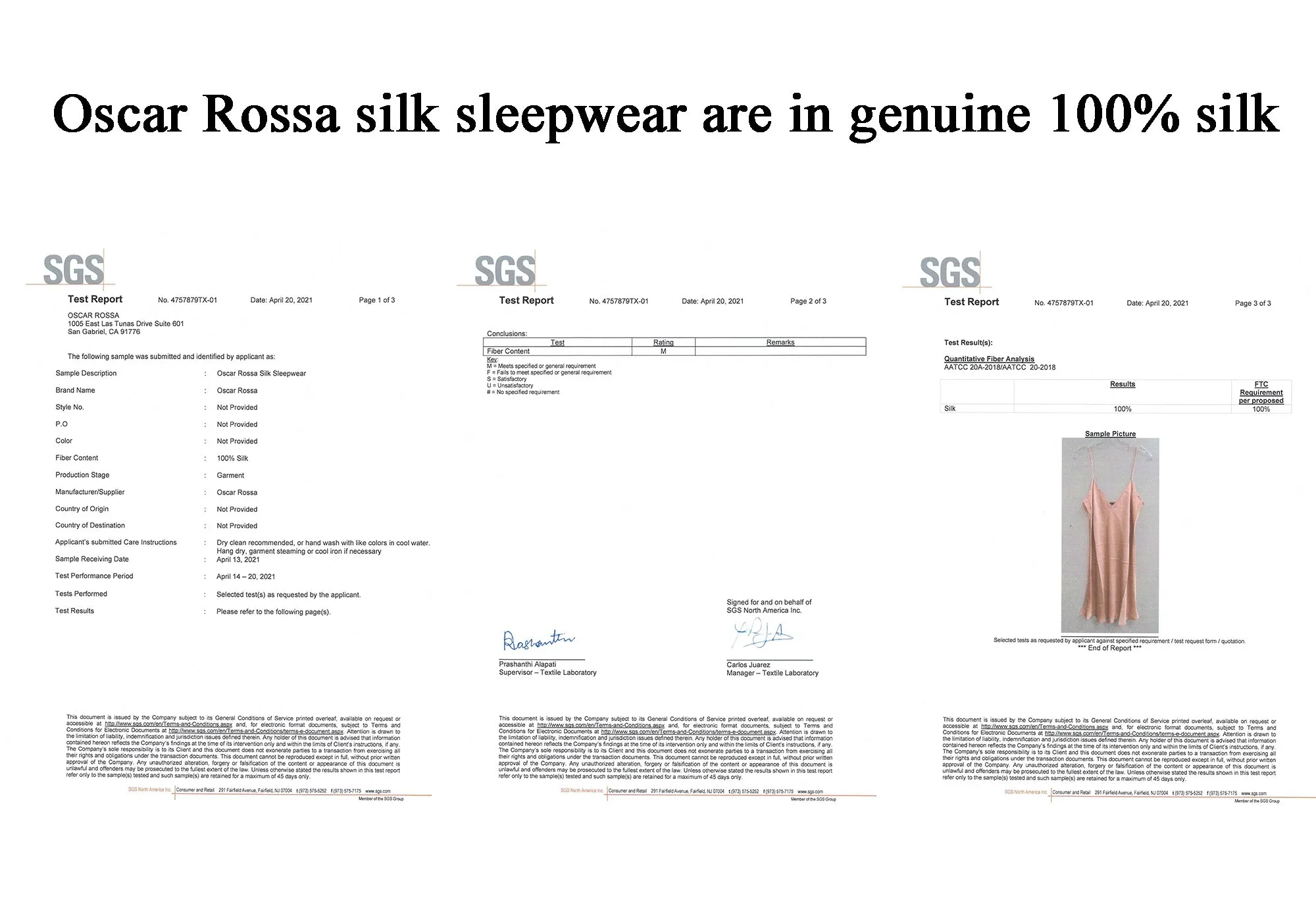 Women's Silk Sleepwear 100% Silk Chemise