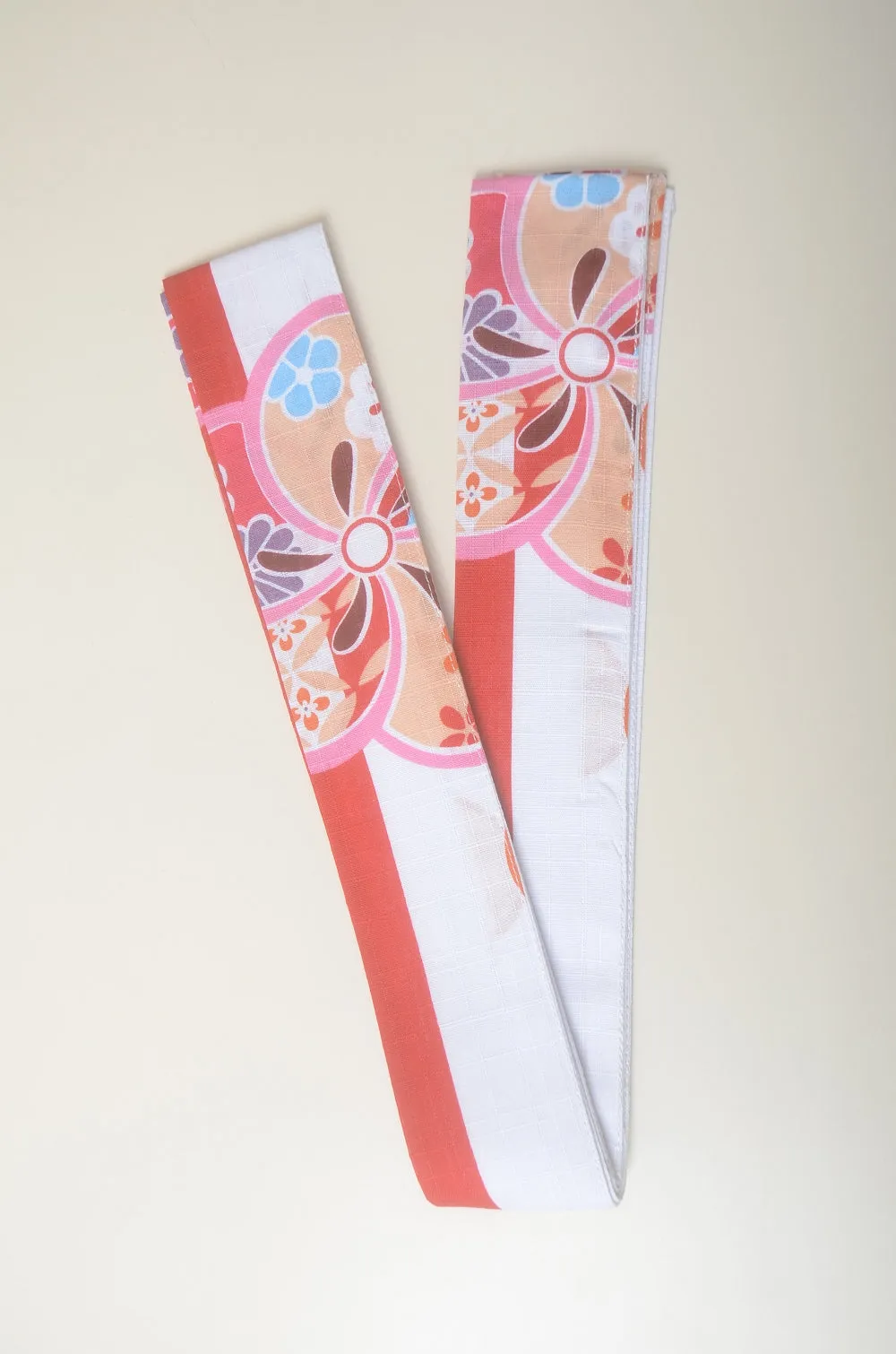 Yukata for indoor use / Ume :EM006-White